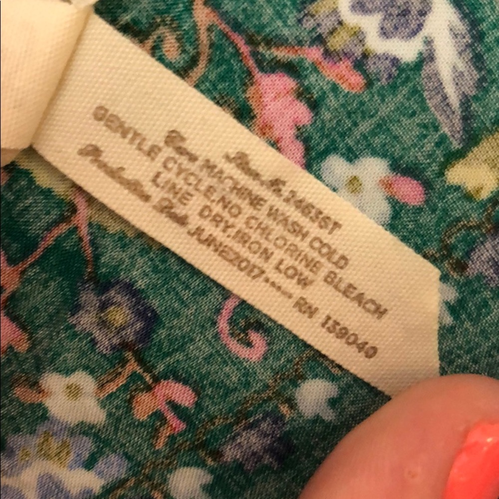 Matilda Jane Evergreen Top - Picture 3 of 4